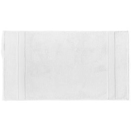 Mijölnir Chicago Bath Toalla de Baño Blanca 70 x 140 cm 450 gr/m² 100% Algodón de Lujo